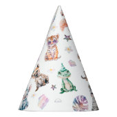 Chapeaux De Fètes Appel à tous les animaux de fête Safairi thème Ann (Gauche)