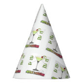 Chapeaux De Fètes Appletini aka Apple Martini Cocktail Recette (Gauche)