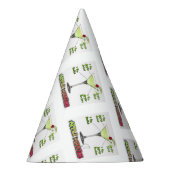 Chapeaux De Fètes Appletini aka Apple Martini Cocktail Recette (Droite)