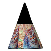 Chapeaux De Fètes aquarell kitten (Droite)