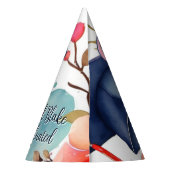 Chapeaux De Fètes Aquarelle (Dos)