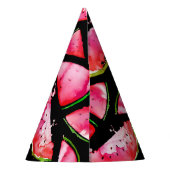 Chapeaux De Fètes Aquarelle 2 (Dos)