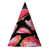 Chapeaux De Fètes Aquarelle 2 (Gauche)