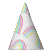 Chapeaux De Fètes Aquarelle Arc-en-ciel (Droite)