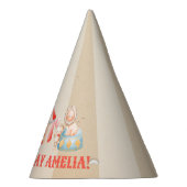 Chapeaux De Fètes Aquarelle Cirque Animaux Anniversaire (Droite)