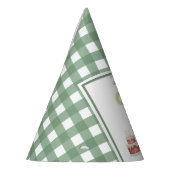 Chapeaux De Fètes Aquarelle Dinosaur 1er anniversaire (Gauche)