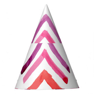 Chapeaux De Fètes Aquarelle géométrique Motif Abstrait sans couture