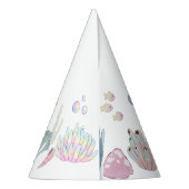 Chapeaux De Fètes Aquarelle lunaire sous la mer (Dos)