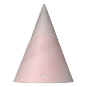 Chapeaux De Fètes Aquarelle moderne gris rose roux Ombre Chic (Gauche)