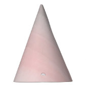 Chapeaux De Fètes Aquarelle moderne gris rose roux Ombre Chic (Droite)