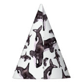 Chapeaux De Fètes Aquarelle Orca (Dos)