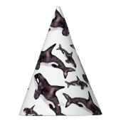 Chapeaux De Fètes Aquarelle Orca (Droite)