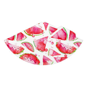 Chapeaux De Fètes Aquarelle pastèque 1