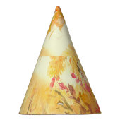 Chapeaux De Fètes Aquarelle Pays Forêt Paysage Art (Droite)