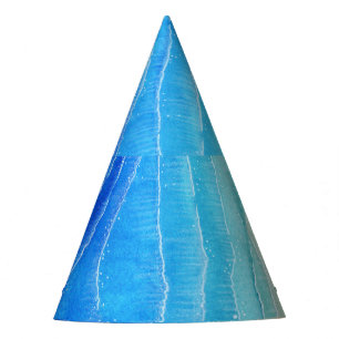 Chapeaux De Fètes Aquarelle vue mer et plage.