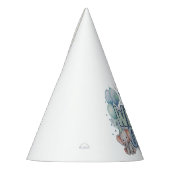 Chapeaux De Fètes Aquarelle Wild One 1er anniversaire (Gauche)