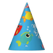 Chapeaux De Fètes Aquarium de poisson 1er anniversaire Casquettes (Gauche)