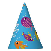 Chapeaux De Fètes Aquarium de poisson 1er anniversaire Casquettes (Droite)