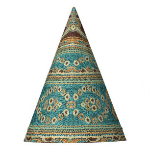 Chapeaux De Fètes Arabesque Fabric Paisley Oriental Design