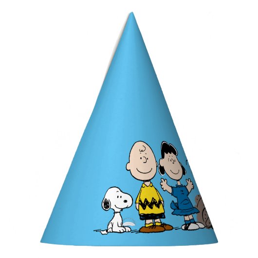 Chapeaux De Fètes Arachides amis dans une rangée (Gauche)