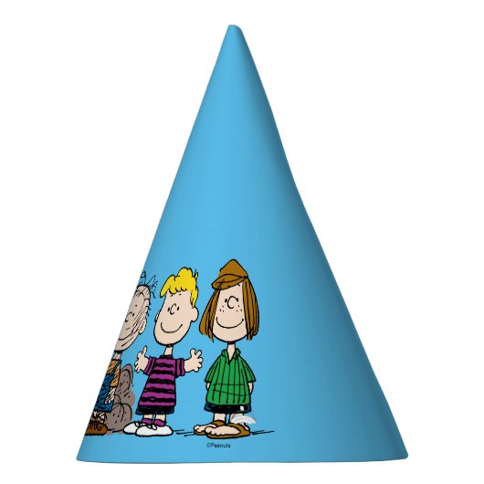 Chapeaux De Fètes Arachides amis dans une rangée (Droite)