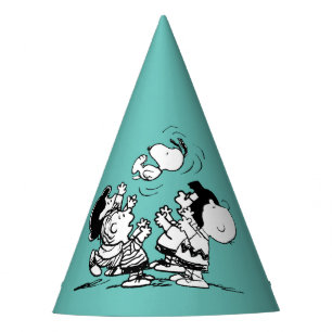 Chapeaux De Fètes Arachides Gang Lifting Snoopy