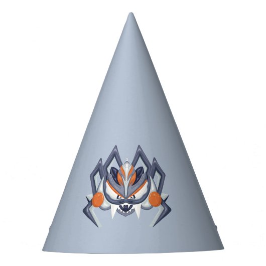 Chapeaux De Fètes Araignée Éffrayante d'Halloween / Roi du Citrouill (Devant)