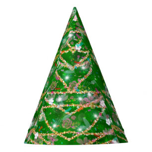 Chapeaux De Fètes Arbre de Noël