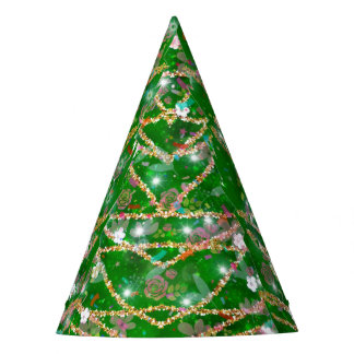 Chapeaux De Fètes Arbre de Noël