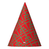Chapeaux De Fètes Arbre de Noël (Gauche)