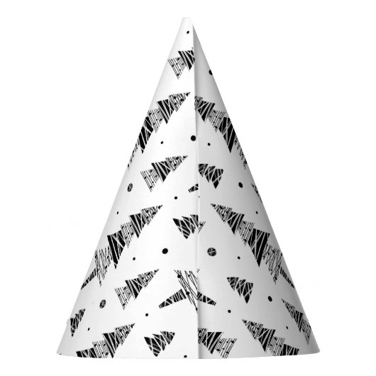 Chapeaux De Fètes Arbre de Noël (Dos)