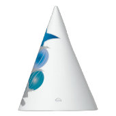Chapeaux De Fètes Arbre de Noël bleu (Droite)