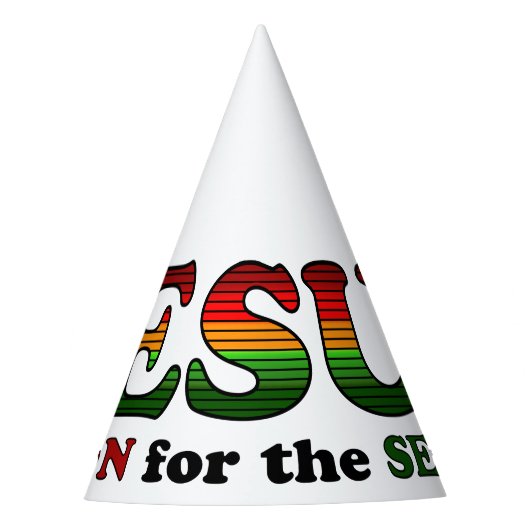 Chapeaux De Fètes Arbres de Noël de Jésus (Devant)