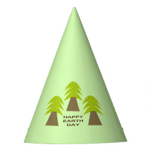 Chapeaux De Fètes Arbres jours des terres