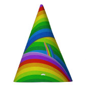 Chapeaux De Fètes Arc-en-ciel de couleur (Droite)