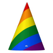Chapeaux De Fètes Arc-en-ciel LGBT Pride (Gauche)