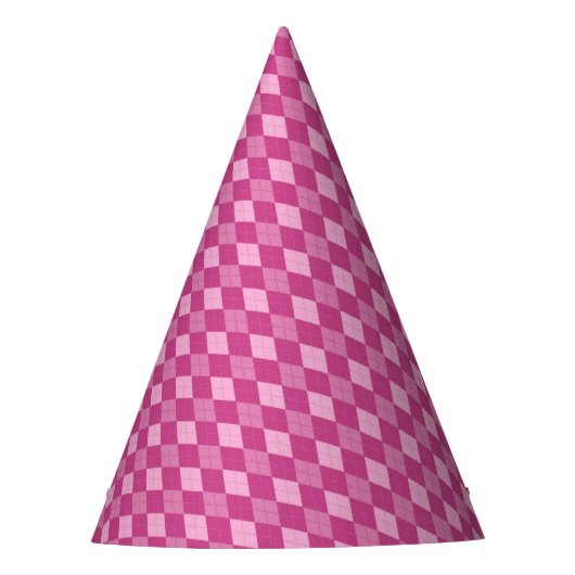 Chapeaux De Fètes Argyll rose (Devant)