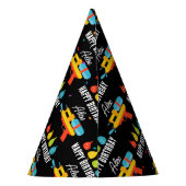 Chapeaux De Fètes Arme à eau et ballons fête d'été (Dos)