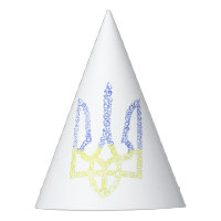 Armoiries de l'Ukraine trident motif de la spirale