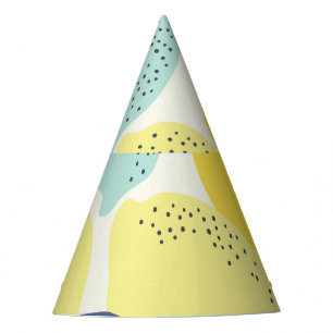 Chapeaux De Fètes Arômes d'agrumes, motif transparent et vivant.