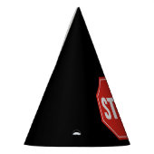 CHAPEAUX DE FÈTES ARRÊTER LE SIGNE (Gauche)