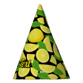 Chapeaux De Fètes Arrière - plan citron (Droite)