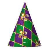 Chapeaux De Fètes Arrière - plan de bijoux Mardi Gras (Gauche)