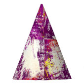 Chapeaux De Fètes Arrière - plan de blocs Abstraits foncés (Dos)