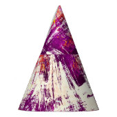 Chapeaux De Fètes Arrière - plan de blocs Abstraits foncés (Gauche)