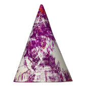 Chapeaux De Fètes Arrière - plan de blocs Abstraits foncés (Droite)