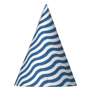 Chapeaux De Fètes Arrière - plan de Personnaliser de motif de la mar