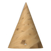 Chapeaux De Fètes Arrière - plan de sable de désert jaune texturé. (Gauche)