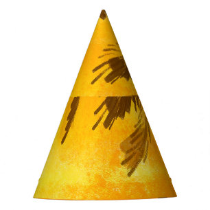 Chapeaux De Fètes Arrière - plan d'été des palmiers tropicaux