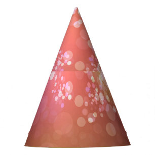 Chapeaux De Fètes arrière - plan glamour Abstrait étincelant.
